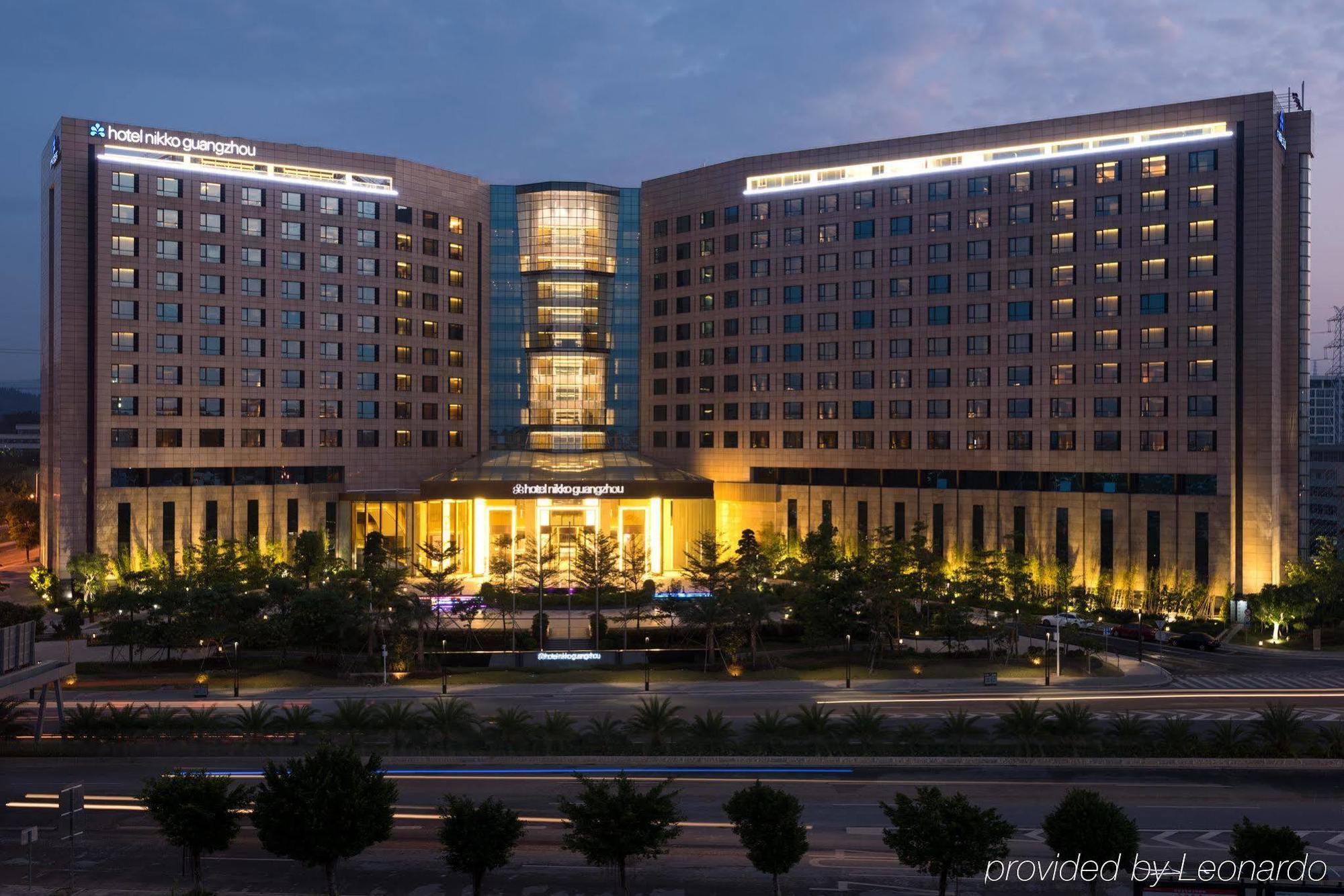 Hotel Nikko Guangzhou - Complimentary Shuttle Service For Concert Event Baoneng&Olympic Luaran gambar